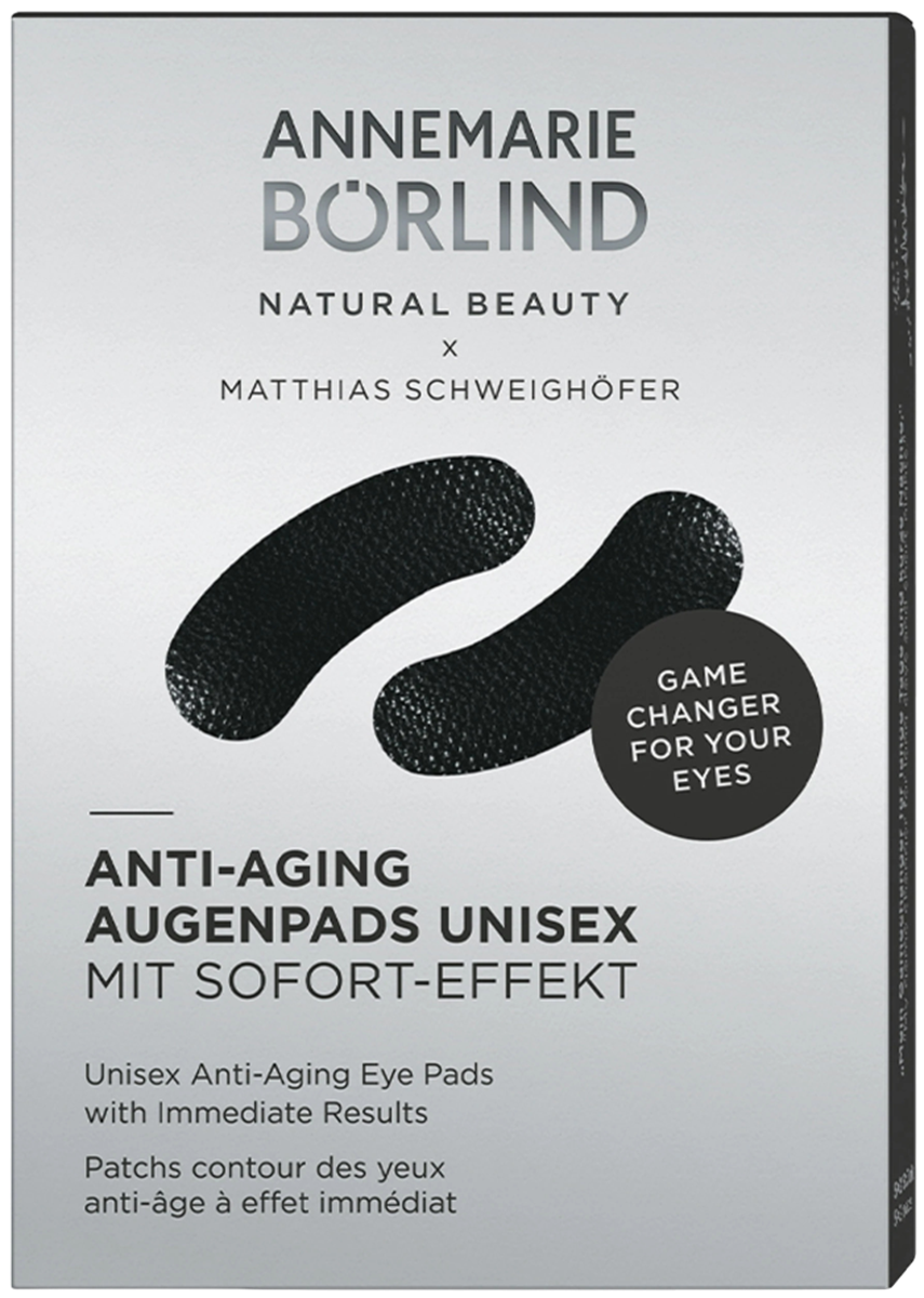 ANNEMARIE BÖRLIND Unisex Augenpads Black