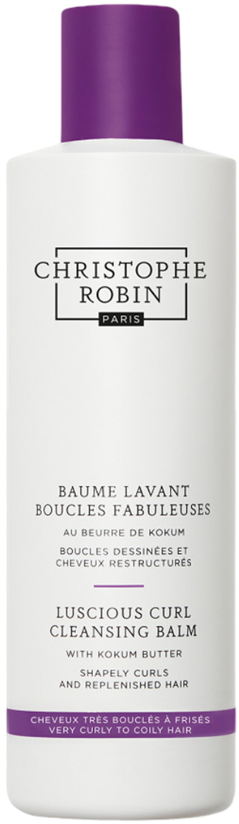 Christophe Robin Luscious Curl Cleansing Balm With Kokum Butter