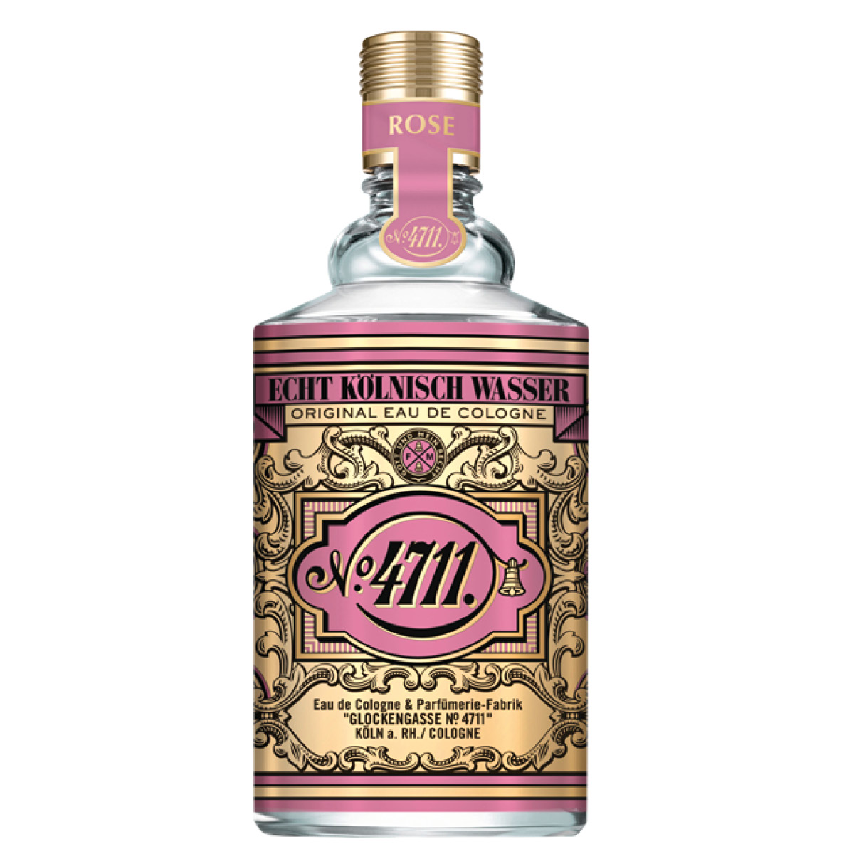 4711 Echt Kölnisch Wasser Floral Collection Rose EdC Nat. Spray
