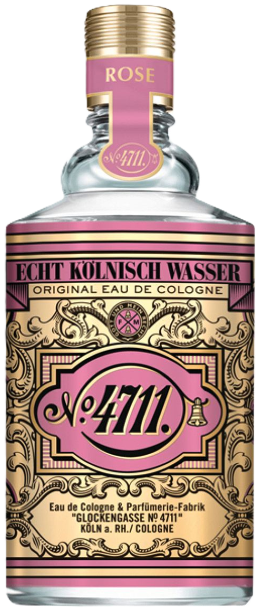 4711 Echt Kölnisch Wasser Floral Collection Rose EdC Nat. Spray | Parfümerie Godel