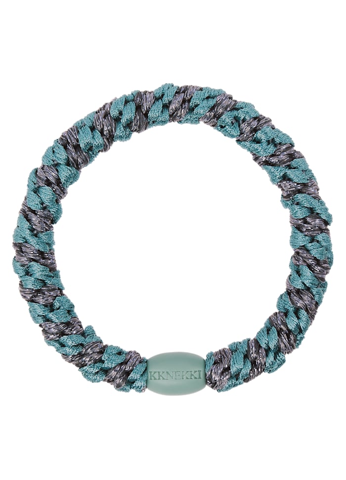 Kknekki Teal Steel Grey Glitter