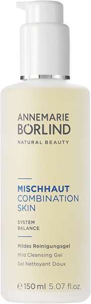 ANNEMARIE BÖRLIND Mischhaut Mildes Reinigungsgel