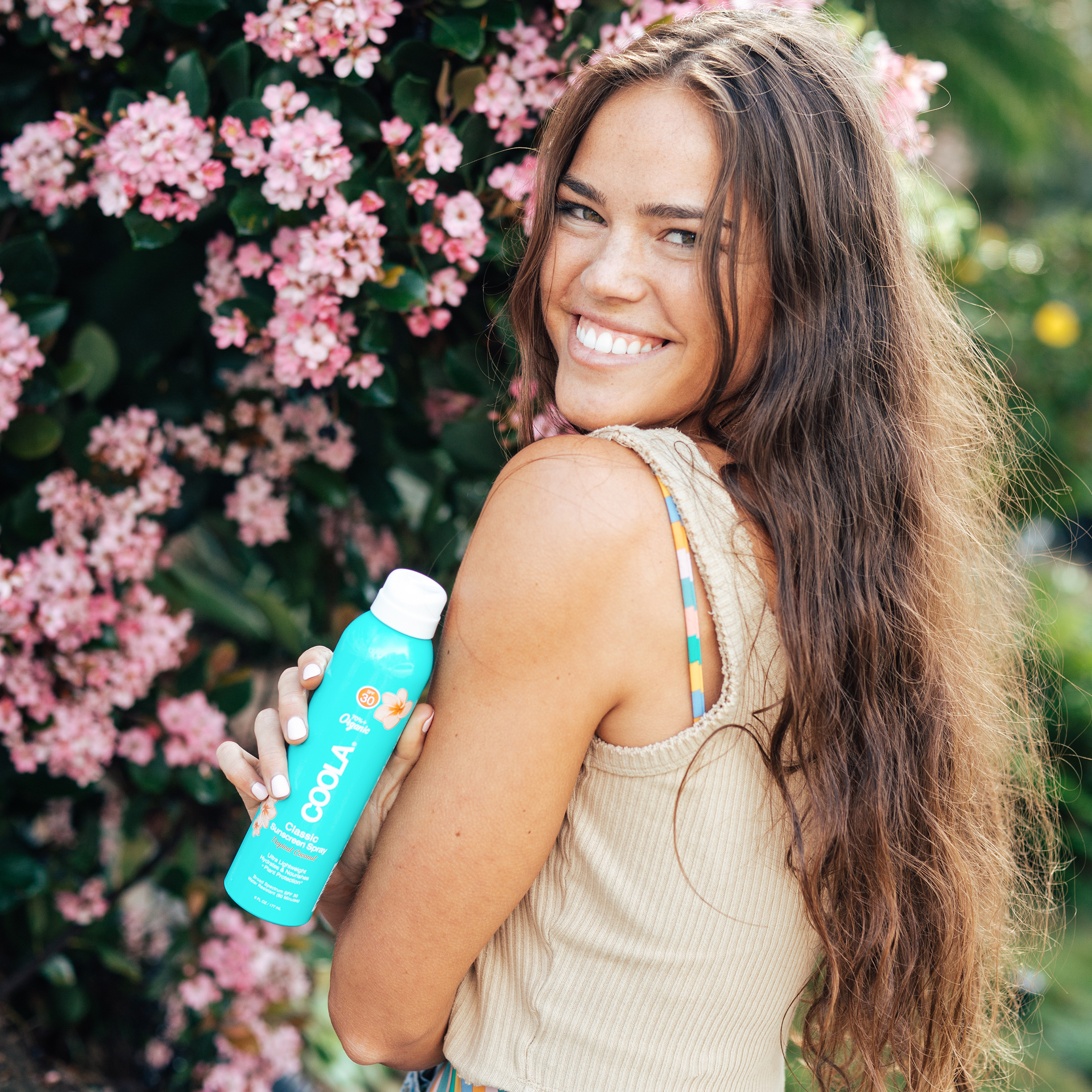 Coola Classic Body Spray Tropical Coconut SPF 30