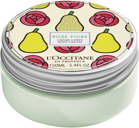 L'Occitane Rose Birne Körpercreme