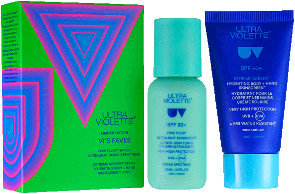 Ultra Violette Vi's Faves Set Ultra Violette Vi's Faves Set