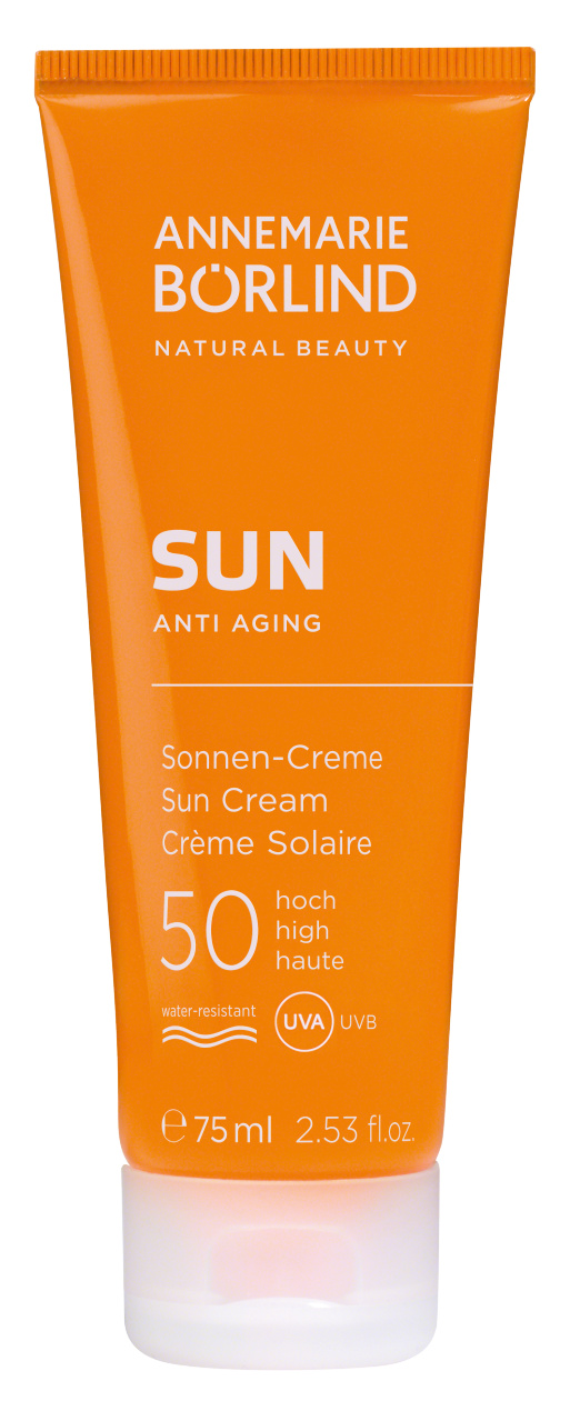 4011061224072_ANNEMARIE-B-LIND-SUN-ANTI-AGING-Sonnen-Creme-LSF-50_Office_3477 ANNEMARIE BÖRLIND Sonnen-Creme LSF 50