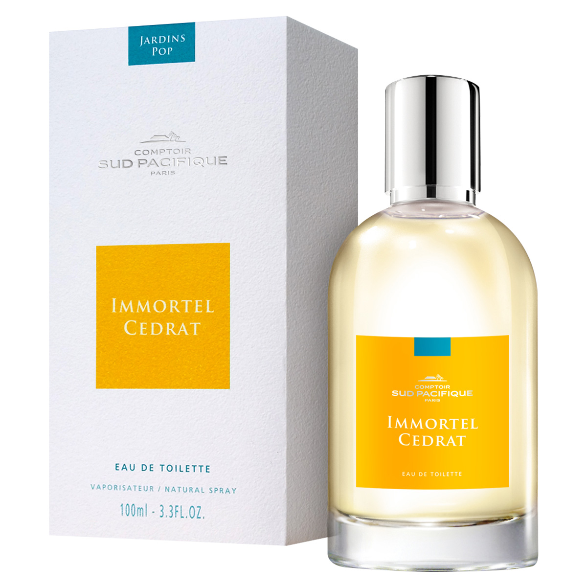Comptoir Sud Pacifique Jardins Pop Immortel Cédrat EdT Nat. Spray