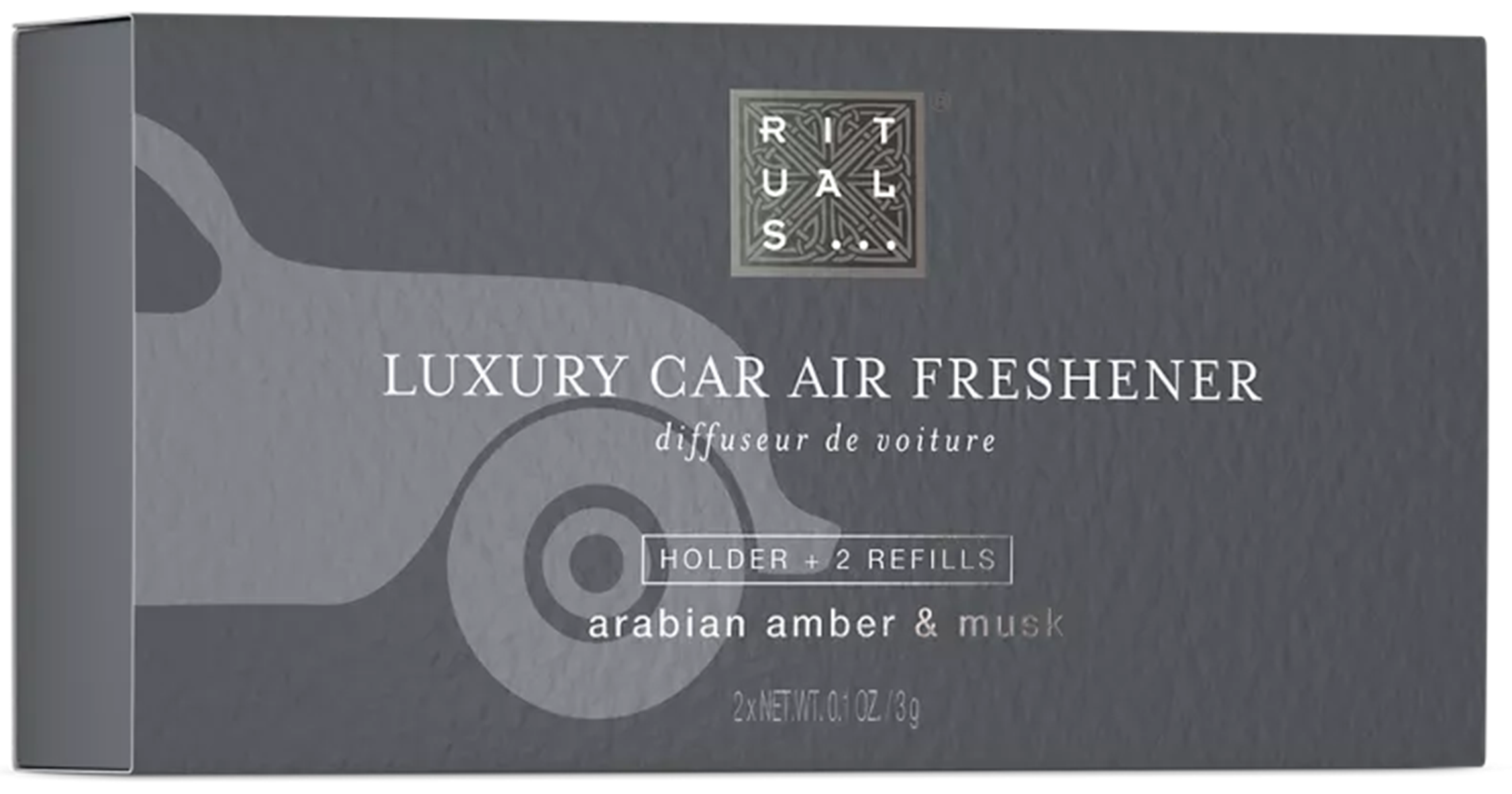 Rituals Life is a Journey Homme Car Perfume