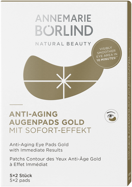 ANNEMARIE BÖRLIND Anti-Aging Augenpads Gold