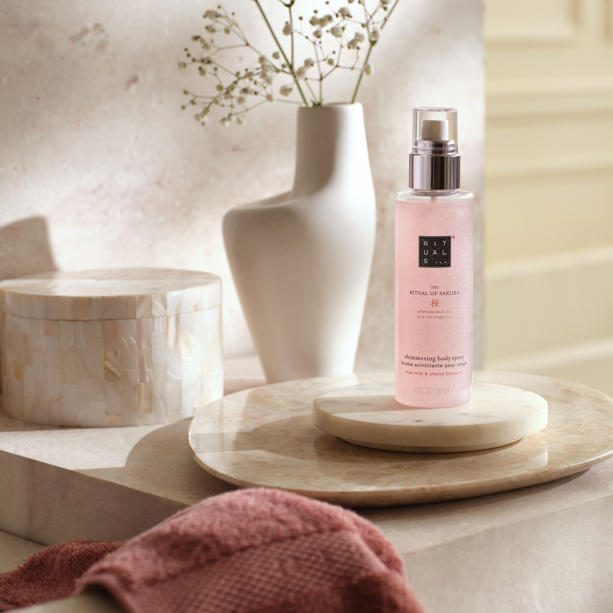 Rituals The Ritual of Sakura Shimmering Body Spray