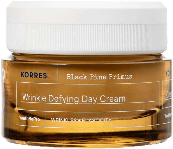 Korres Black Pine Primus Glättende Tagescreme mit Anti-Falten Effekt