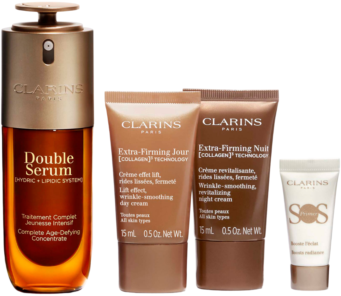 Clarins Double Serum & Extra-Firming X-Mas Set