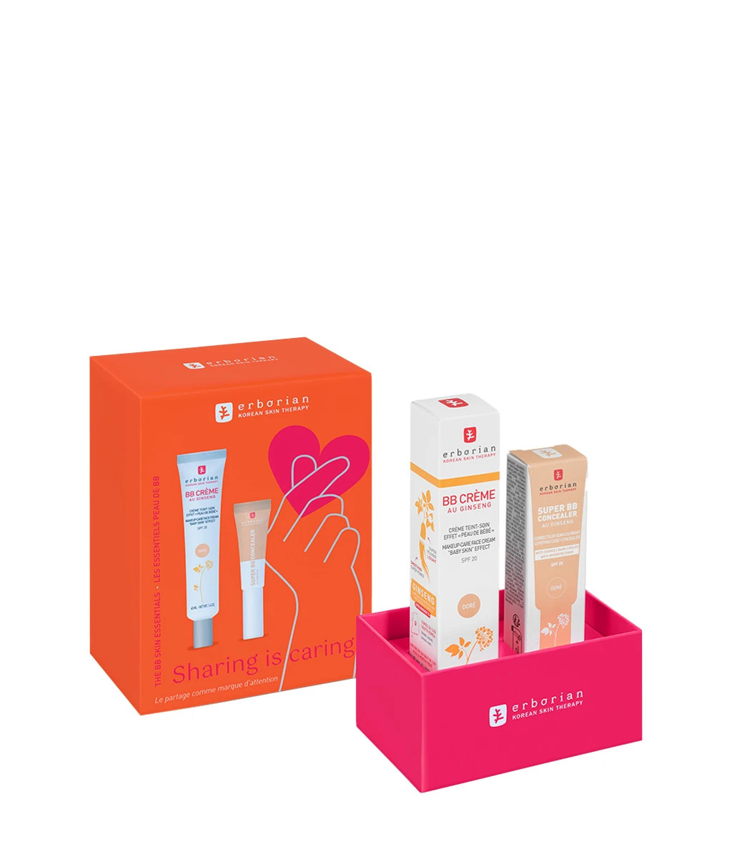 Erborian Kit BB x Super BB Concealer Dore