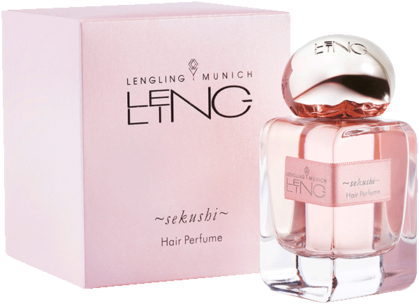Lengling Munich No 7 Sekushi Hair Perfume Nat. Spray Lengling Munich No 7 Sekushi Hair Perfume Nat. Spray
