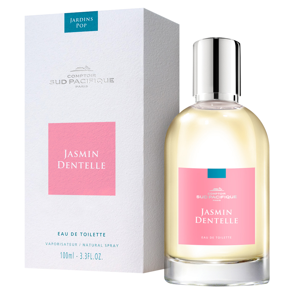 Comptoir Sud Pacifique Jardins Pop Jasmin Dentelle EdT Nat. Spray