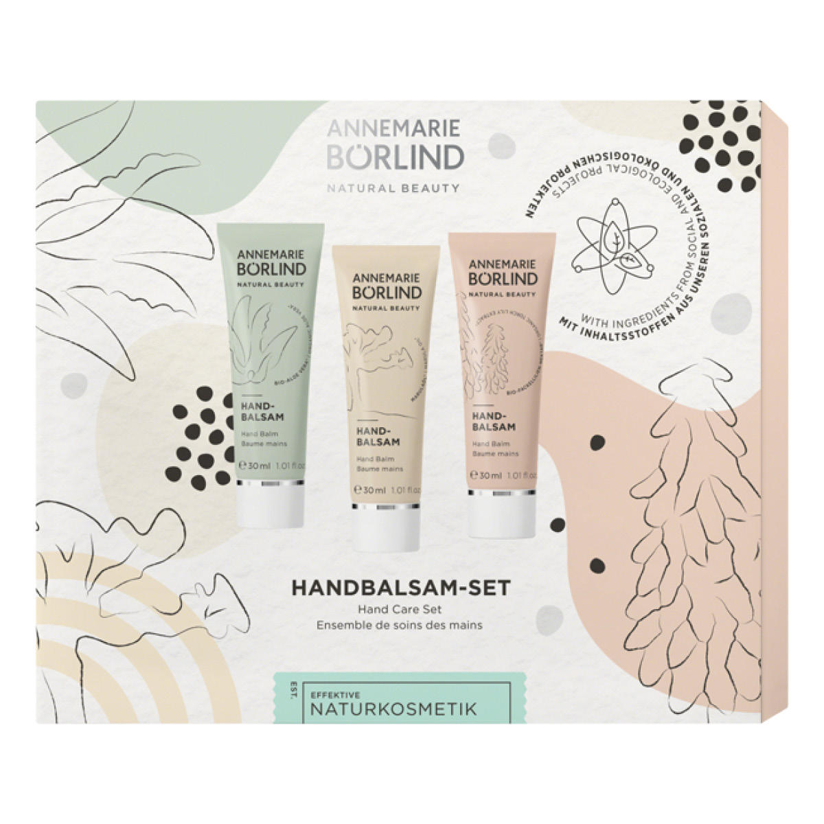 ANNEMARIE BÖRLIND HANDBALSAM SET ANNEMARIE BÖRLIND HANDBALSAM SET