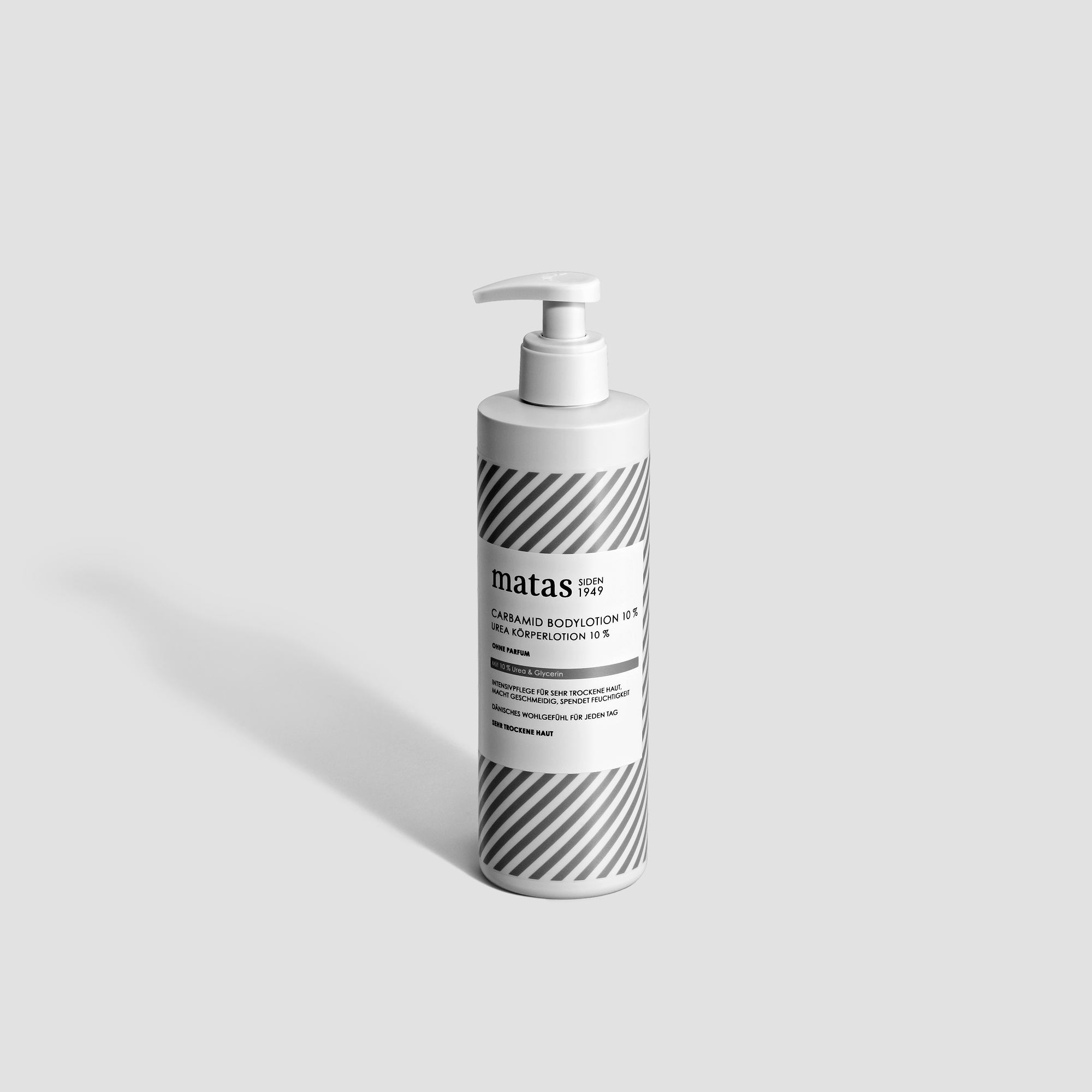 Matas Beauty Striberne Urea Körperlotion 10%