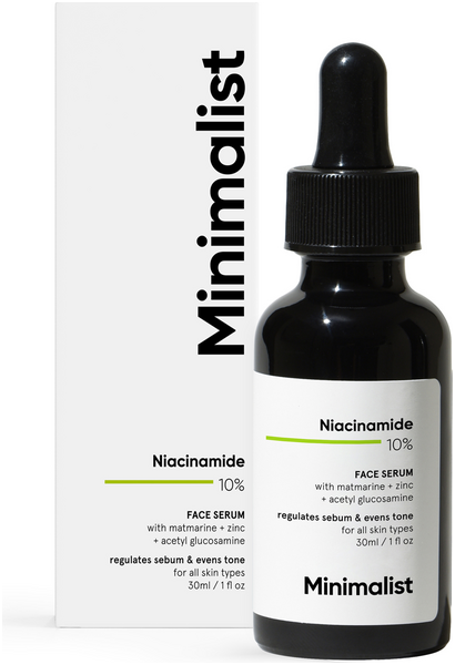 Minimalist Niacinamide 10% Face Serum