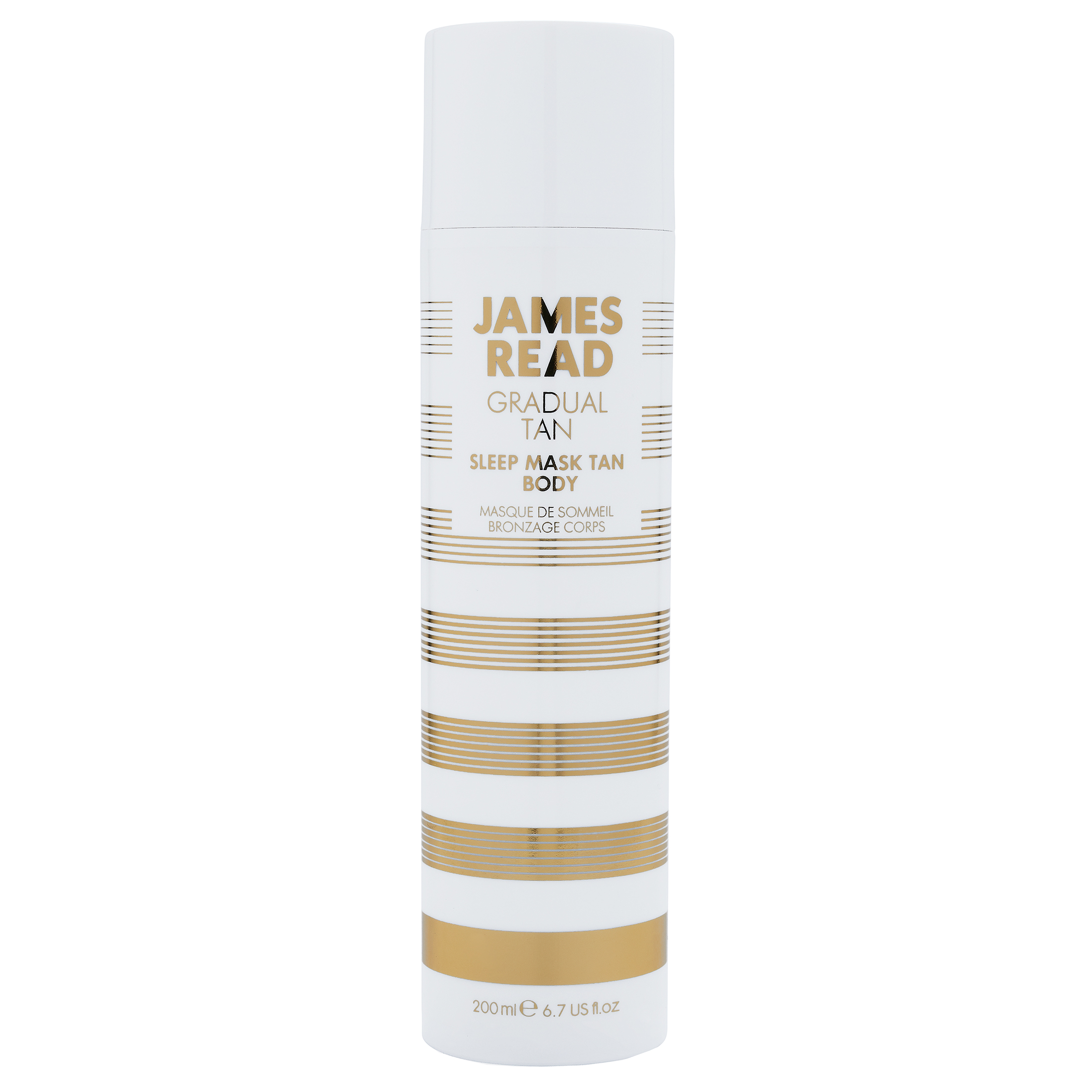 James Read Sleep Mask Tan Body