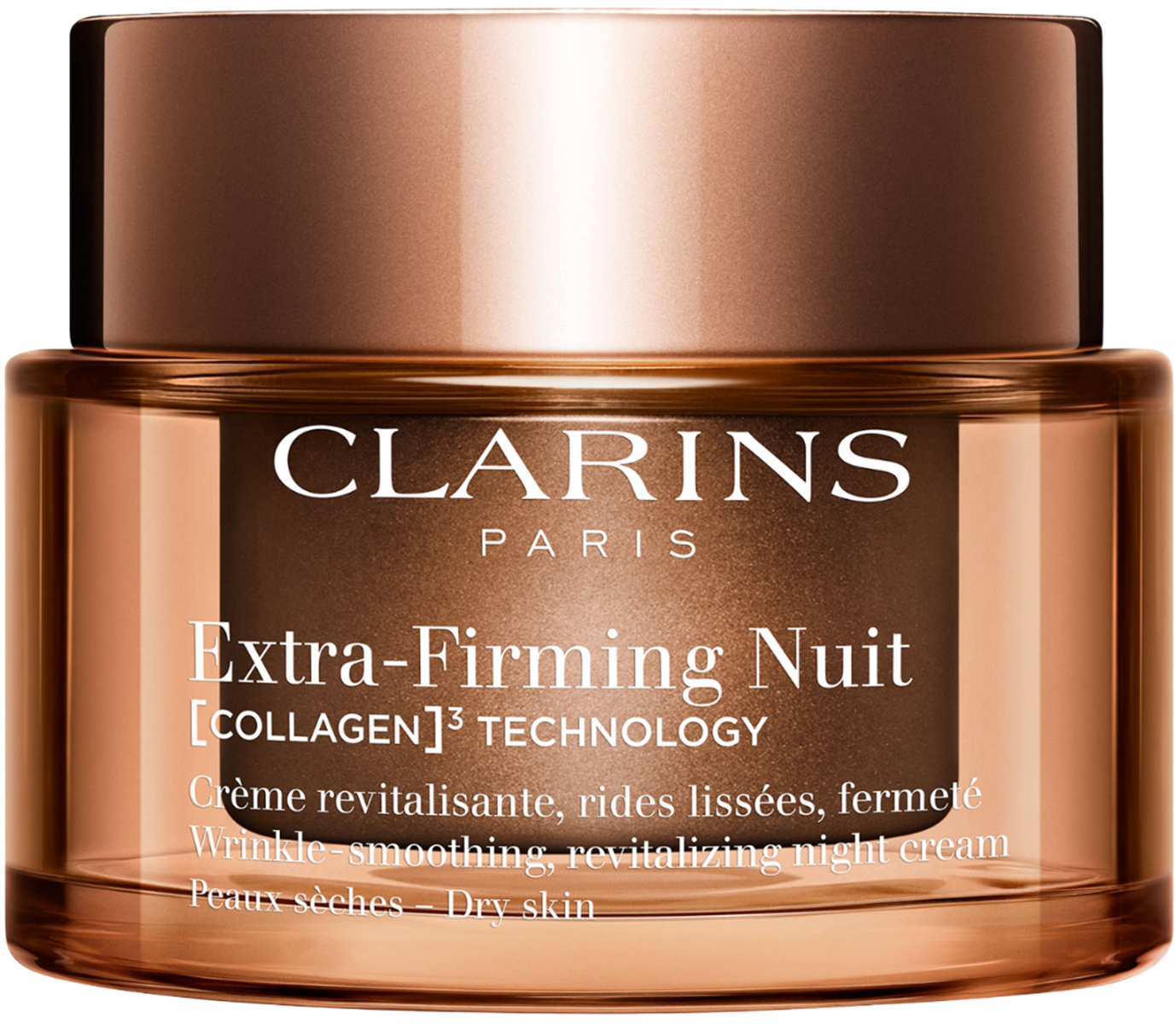 Clarins Extra-Firming Nuit [Collagen]³ Technology Crème PS Refillable