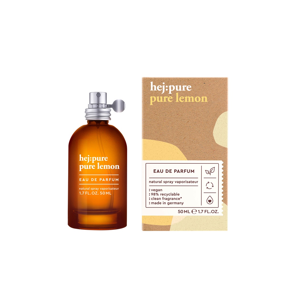 hej:pure Pure Lemon E.d.P. Nat. Spray