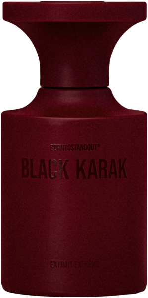 BORNTOSTANDOUT Black Karak Extrait de Parfum