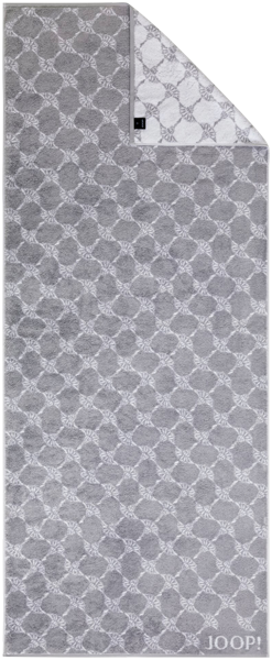 Joop! Saunatuch 80x200 Cornflower Silber