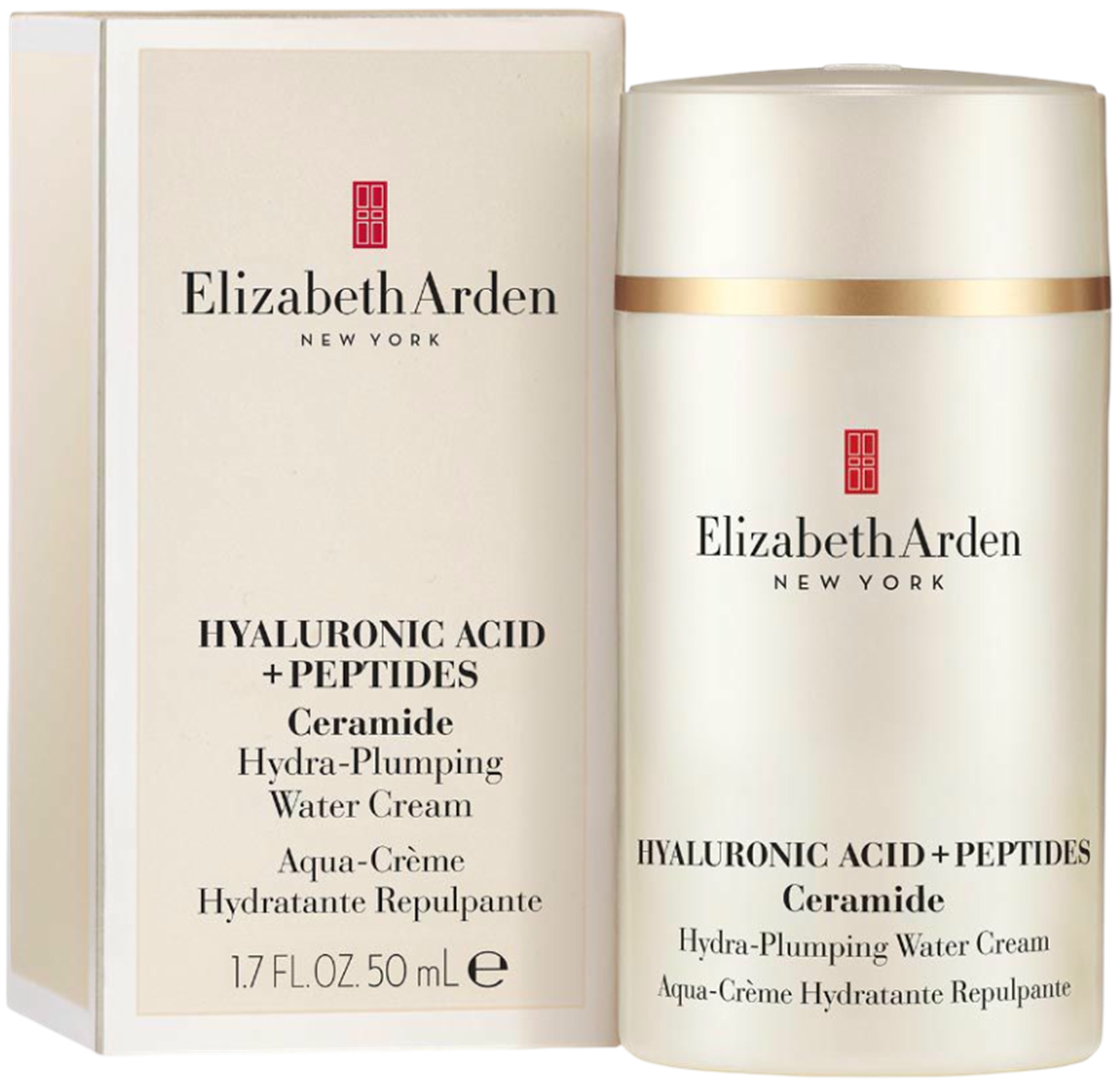 Elizabeth Arden Ceramide Hyaluronic Acid + Peptides Ceramide Hydra-Plumping Water Cream