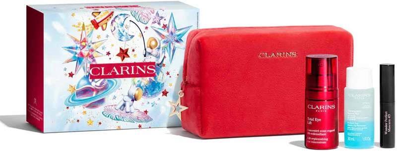 Clarins Total Eye Lift XMas-Set Clarins Total Eye Lift XMas-Set