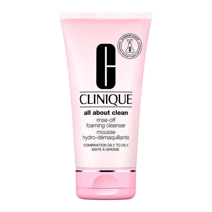 Clinique Rinse-Off Foaming Cleanser