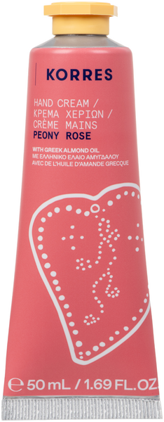 Korres Peony Rose Handcreme | Parfümerie Godel