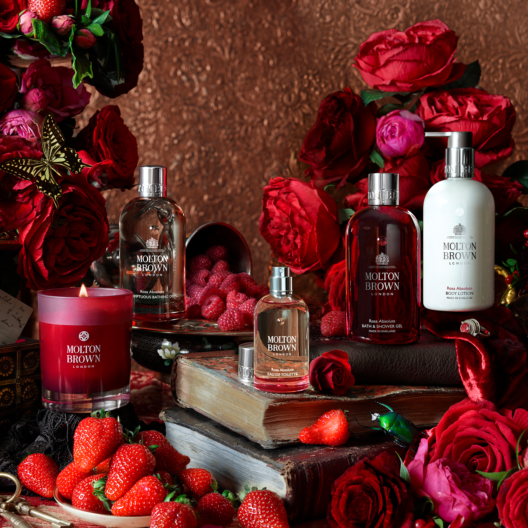 Molton Brown Rosa Absolute Body Lotion