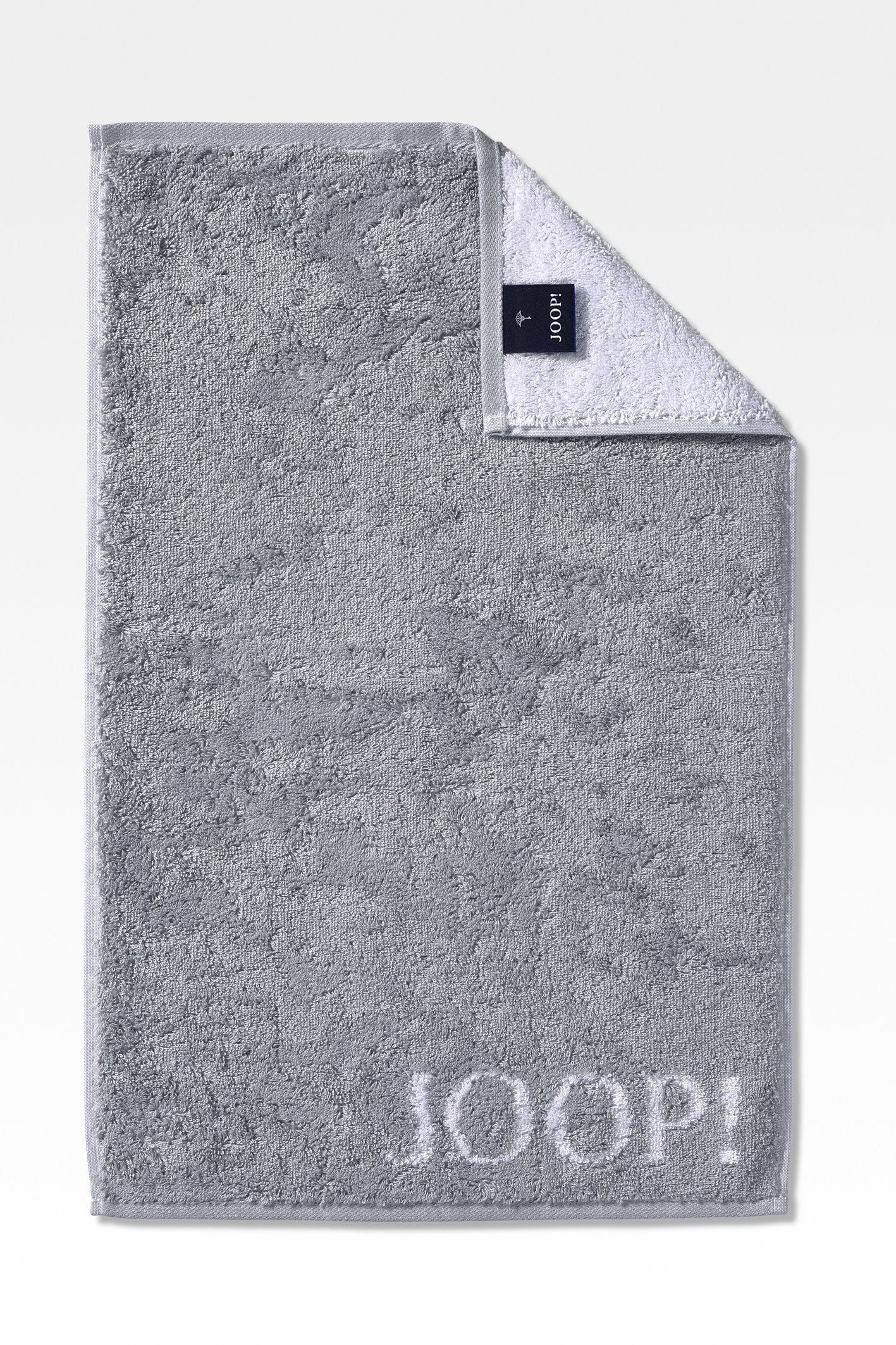 Joop! Classic Gästetuch 30x50 silber