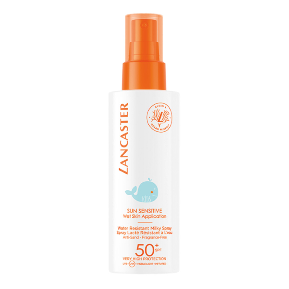 Lancaster Sun Sensitive Kids Milky Spray SPF 50+