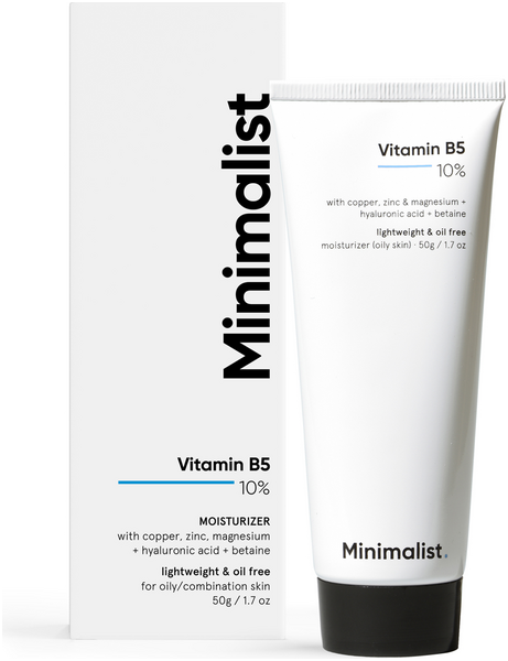 Minimalist Vitamin B5 10% Moisturizer