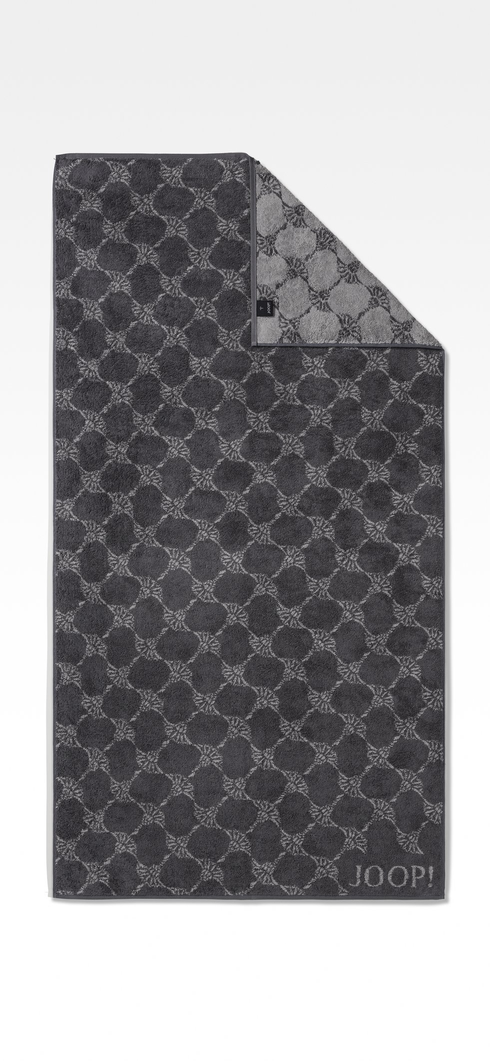 Joop! Duschtuch 80x150 Cornflower anthrazit