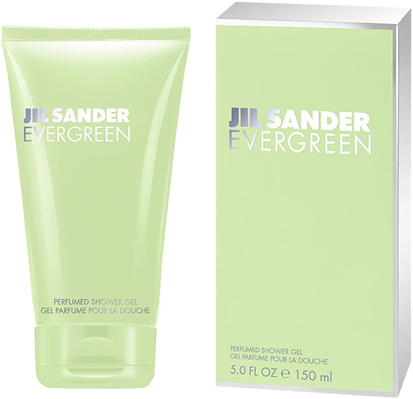 Jil Sander Evergreen Perfumed Shower Gel
