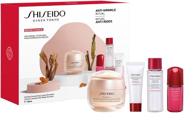 Shiseido Benefiance Enriched Value Set