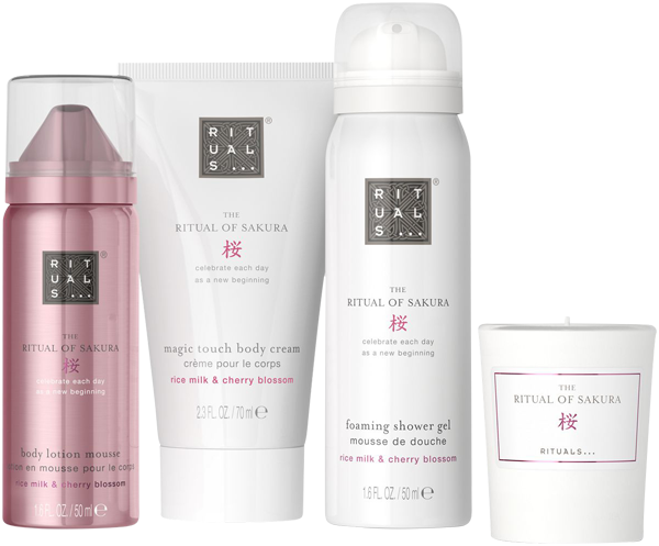 Rituals The Ritual of Sakura Small Gift Set Rituals The Ritual of Sakura Small Gift Set