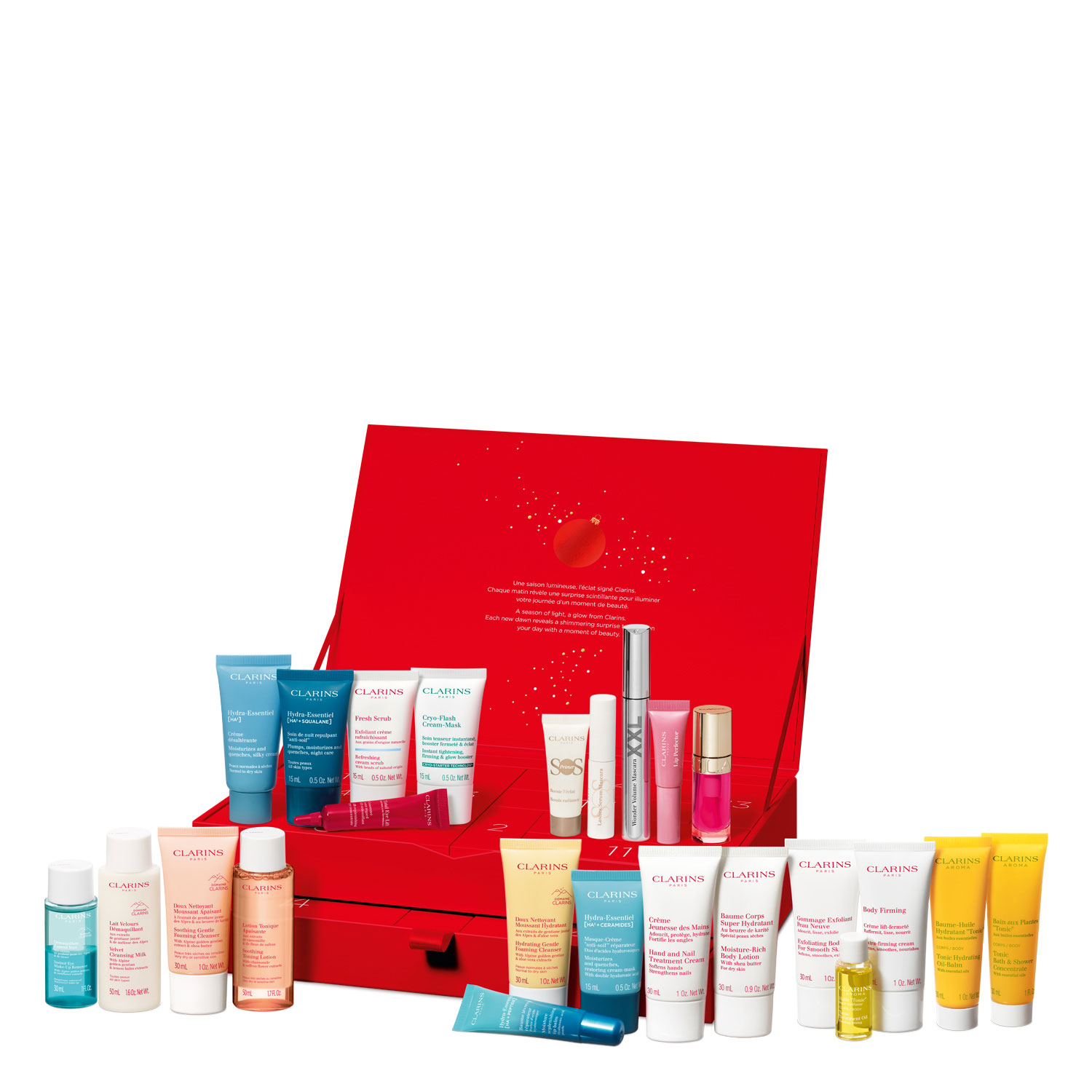 Clarins Adventskalender 2025 Clarins Adventskalender 2025