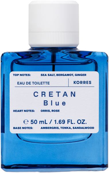 Korres Cretan Blue EdT Nat. Spray