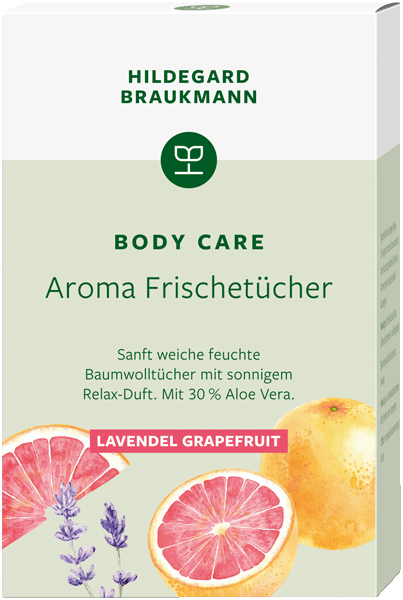 Hildegard Braukmann Body Care Frischetücher Hildegard Braukmann Body Care Frischetücher
