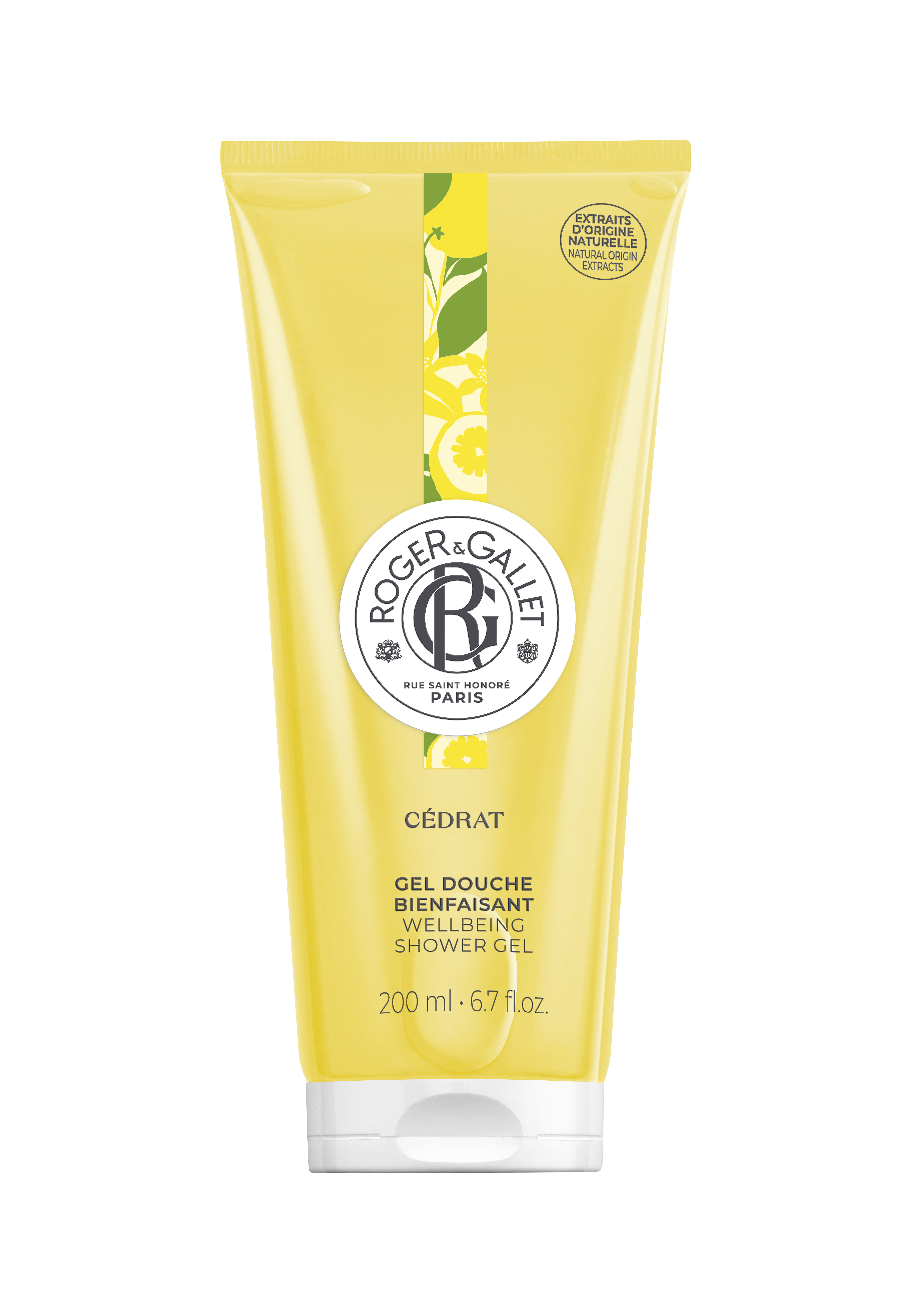 Roger & Gallet Cédrat Gel Douche Fraîcheur