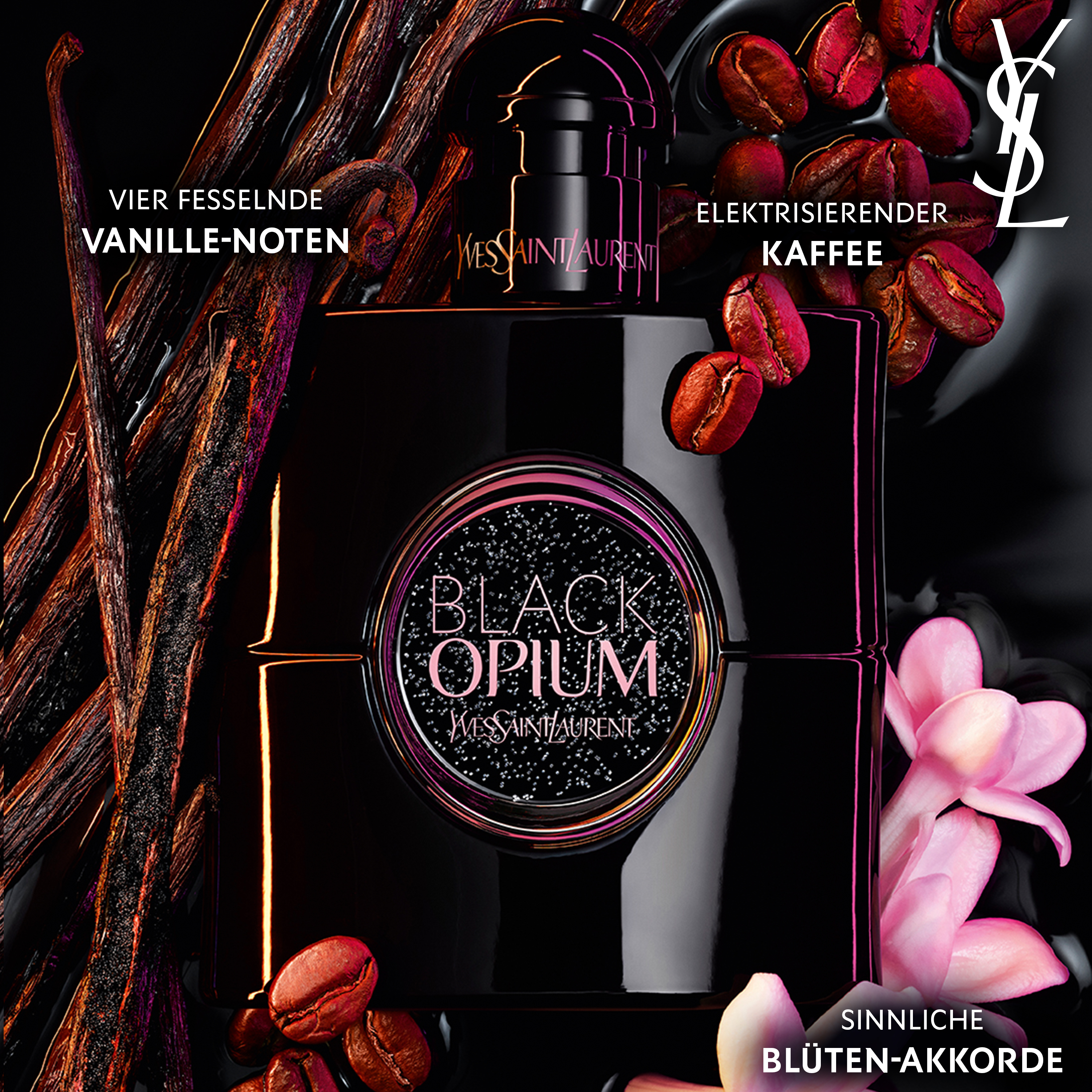Yves Saint Laurent Black Opium Le Parfum Eau de Parfum Nat. Spray