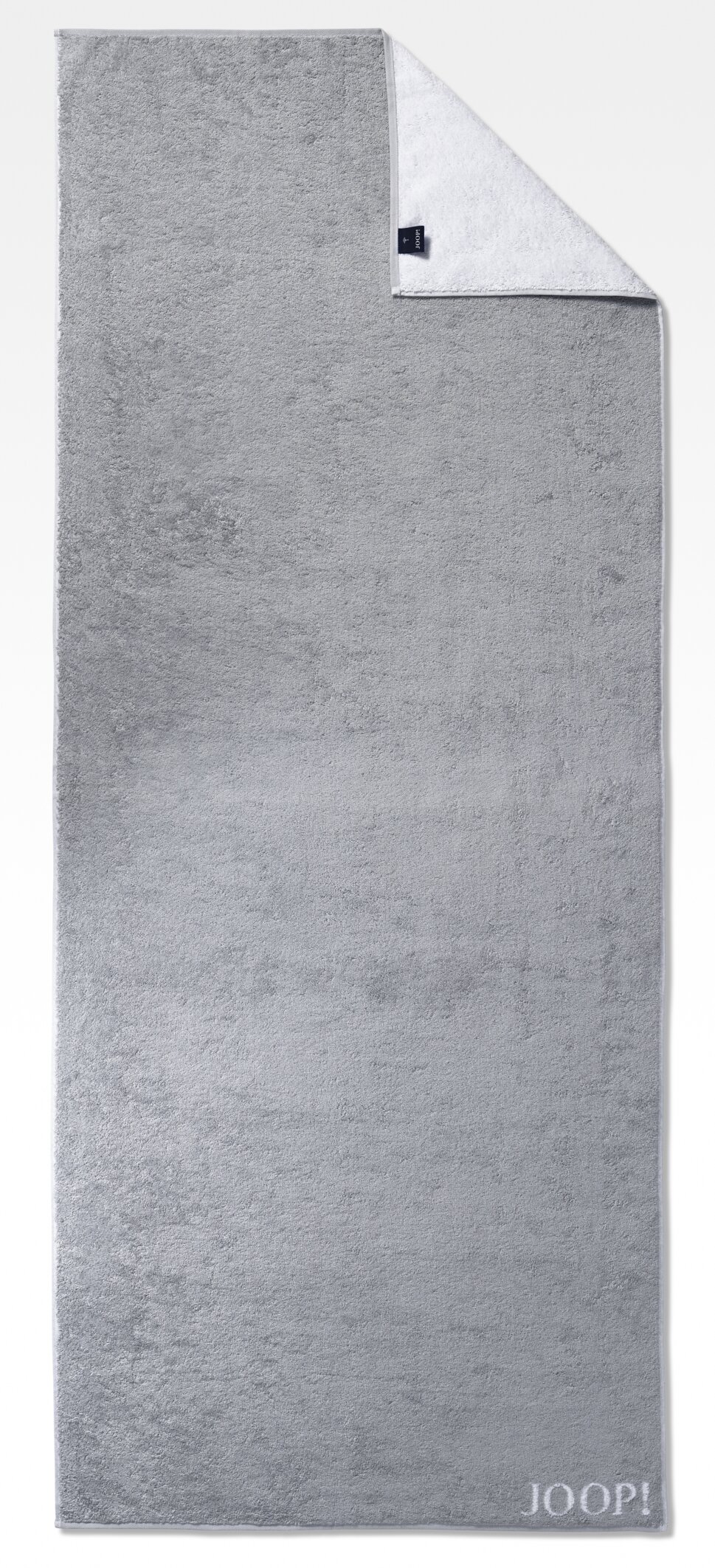 Joop! Saunatuch 80x200 Classic Doubleface Silber