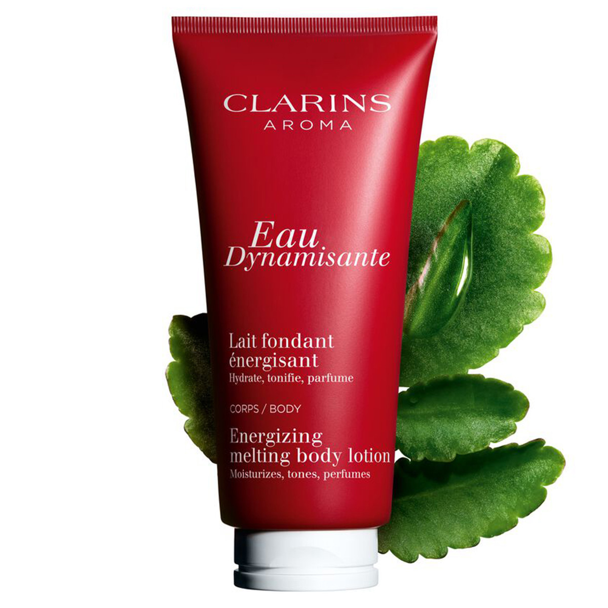 Clarins Eau Dynamisante Lait fondant énergisant