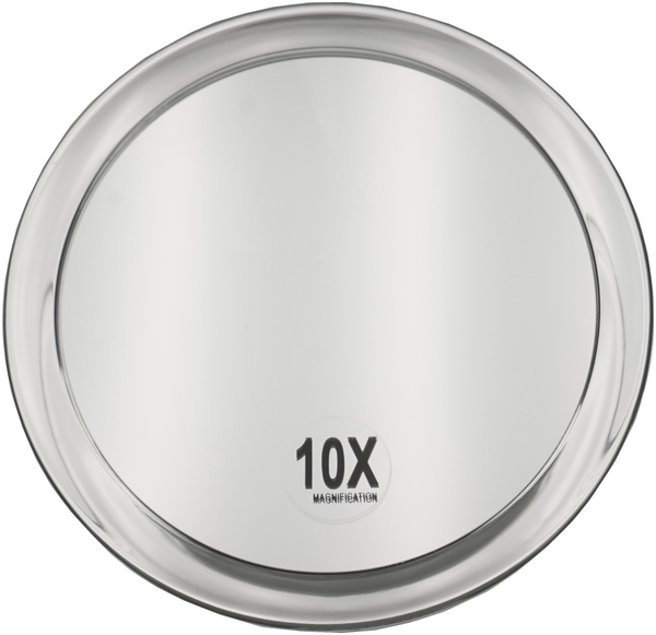 Fantasia Spiegel mit 2 Saugnäpfen, 10-fach