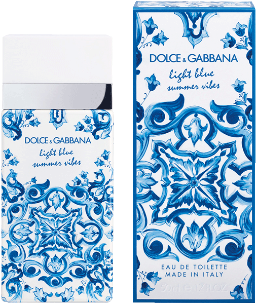Dolce & Gabbana Light Blue Summer 24 Vibes E.d.T. Nat. Spray