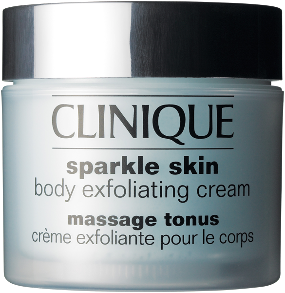 Clinique Sparkle Skin Body Exfoliating Cream Clinique Sparkle Skin Body Exfoliating Cream