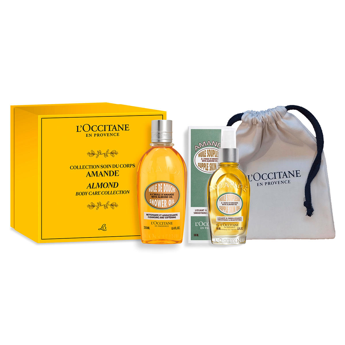 L'Occitane Mandel Körperpflege-Set